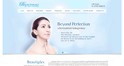 Desktop Screenshot of beautiplexbkk.com